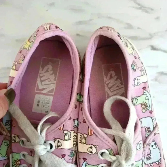 Vans kids llama Prince sneaker 3 - Picture 6 of 15